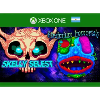 Skelly Selest & Straimium Immortaly - Double Pack Argentine region key