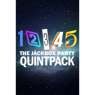 The Jackbox Party Quintpack