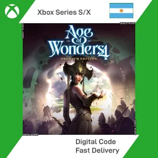 Age of Wonders 4: Premium Edition Argentine region key