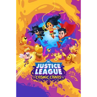 DC's Justice League: Cosmic Chaos