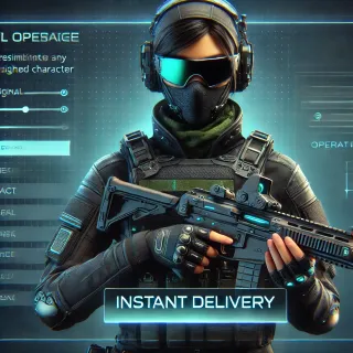 Call of Duty Black Ops 7 - Operator Skin - Raver