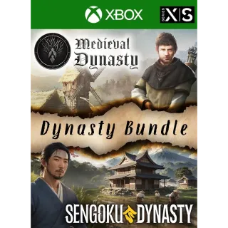 Medieval & Sengoku Dynasty Bundle