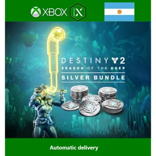 Destiny 2: Season of the Deep Silver Bundle Argentina region key