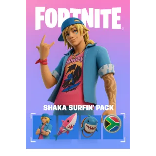 Fortnite - Shaka Surfin' Pack