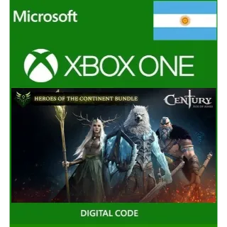 Century: Age of Ashes - Heroes of the Continent Bundle Argentina region key