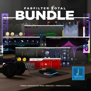 FabFilter Total Bundle 13 Plugins