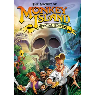 The Secret of Monkey Island: Special Edition