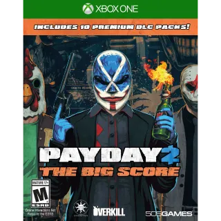 PAYDAY 2: CRIMEWAVE EDITION xbox argentina