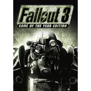 Fallout 3 GOTY