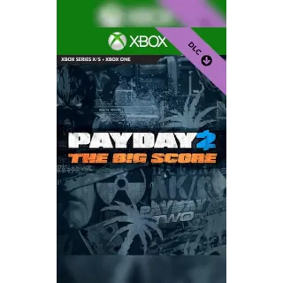 PAYDAY 2 - CRIMEWAVE EDITION - THE BIG SCORE DLC Bundle!
