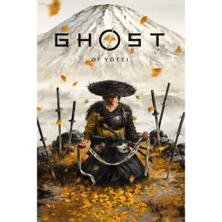 Ghost of Yōtei Bonus PRE-ORDER DLC EU PS5
