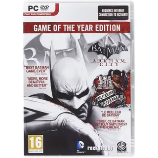 Batman Arkham City GOTY