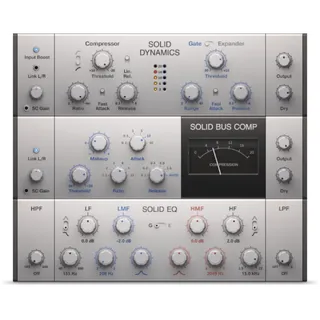 NATIVE INSTRUMENTS SOLID MIX BUNDLE