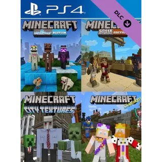 Minecraft  Starter Collection Upgra