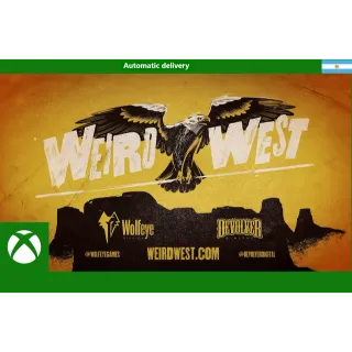 Weird West: Definitive Edition Argentine region key