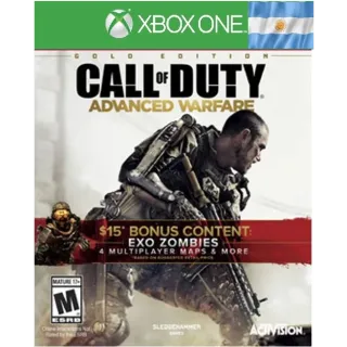 Call of Duty: Advanced Warfare Gold Edition Key region Argentina