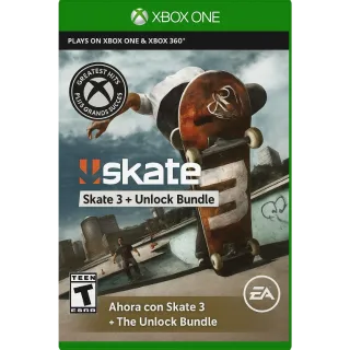 Skate 3 + The Unlock Bundle