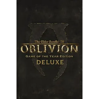 The Elder Scrolls IV: Oblivion GOTY Edition Deluxe