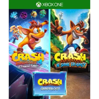 Crash Bandicoot - Quadrilogy Bundle