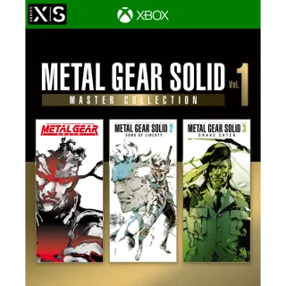 METAL GEAR SOLID MASTER COLLECTION Vol 1 🔥🔥🔥