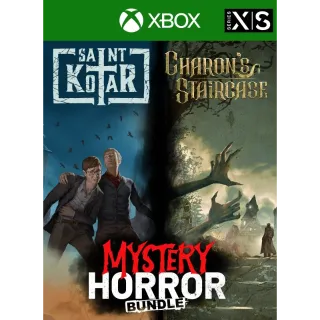 Mystery Horror Bundle - Saint Kotar & Charon's Staircase