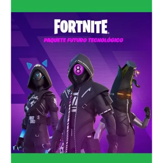 TECH FUTURE PACK - FORTNITE Argentina