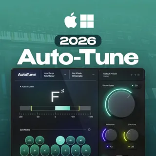 Auto-Tune 2026 +23 Plug-ins Antares
