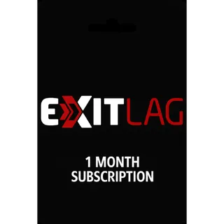 ExitLag 1 Month 