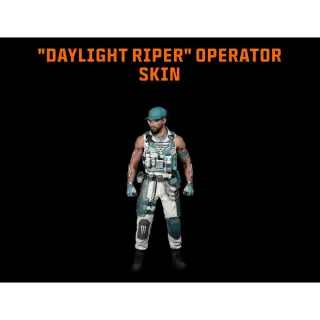 Call of Duty Black Ops 7 - Operator Skin - Daylight Ripper