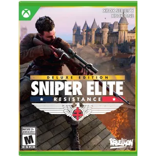 🔥Sniper elite resistance deluxe edition xbox account global 🔥