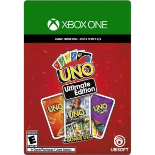  UNO ULTIMATE EDITION