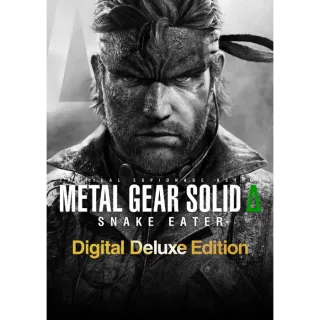  METAL GEAR SOLID Δ: SNAKE EATER Digital Deluxe Edition