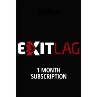 ExitLag 1 Month 