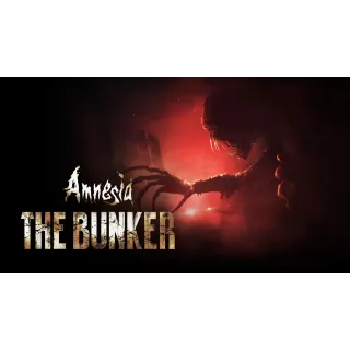 Amnesia The Bunker