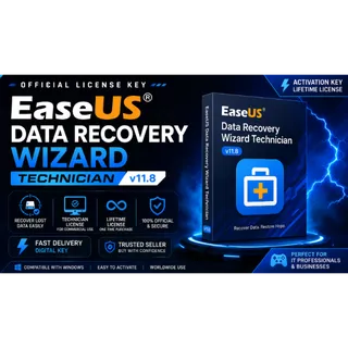 EaseUS Data Recovery Wizard Technician v11.8