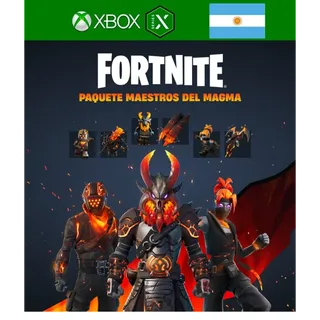 Fortnite - Magma Masters Pack  Argentina region key