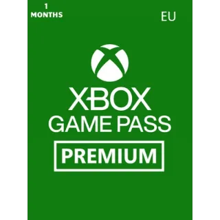 Xbox Game Pass Premium EU - 1 Months