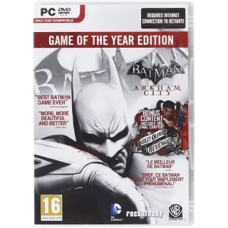Batman Arkham City GOTY