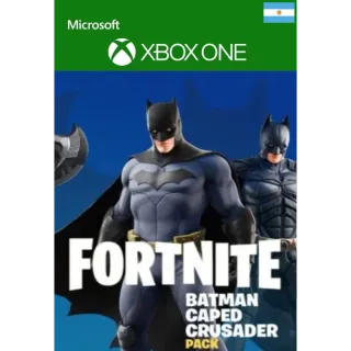 Fortnite - Batman Caped Crusader Pack Argentina region key