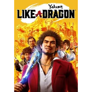 Yakuza: Like a Dragon