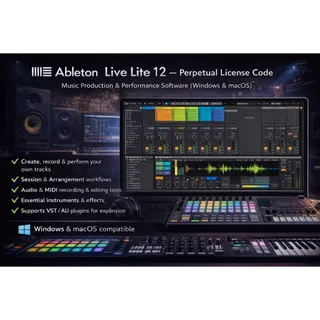 Ableton Live Lite 12