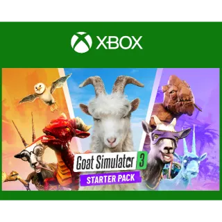 Goat Simulator 3 - Starter Edition