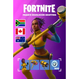 Fortnite - Graffiti Revolution Pack