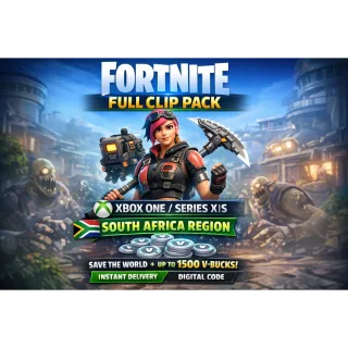 Fortnite - Full Clip Pack + 1500 V-Bucks Challenge 