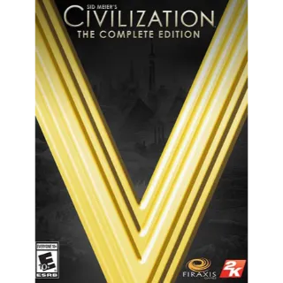 Sid Meier's Civilization V Complete Edition