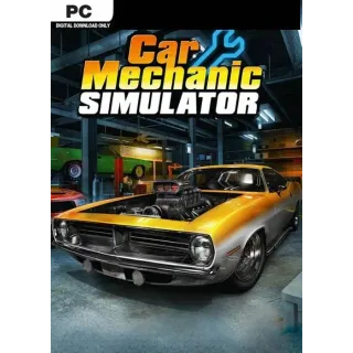 Car Mechanic Simulator 2018