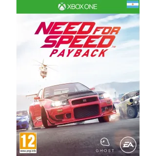 Need for Speed™ Payback xbox Argentina region key