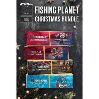  Fishing Planet - Christmas Bundle