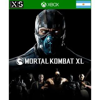Mortal Kombat XL Argentina region key
