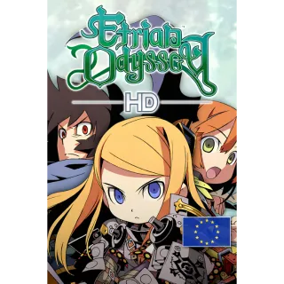 Etrian Odyssey HD
